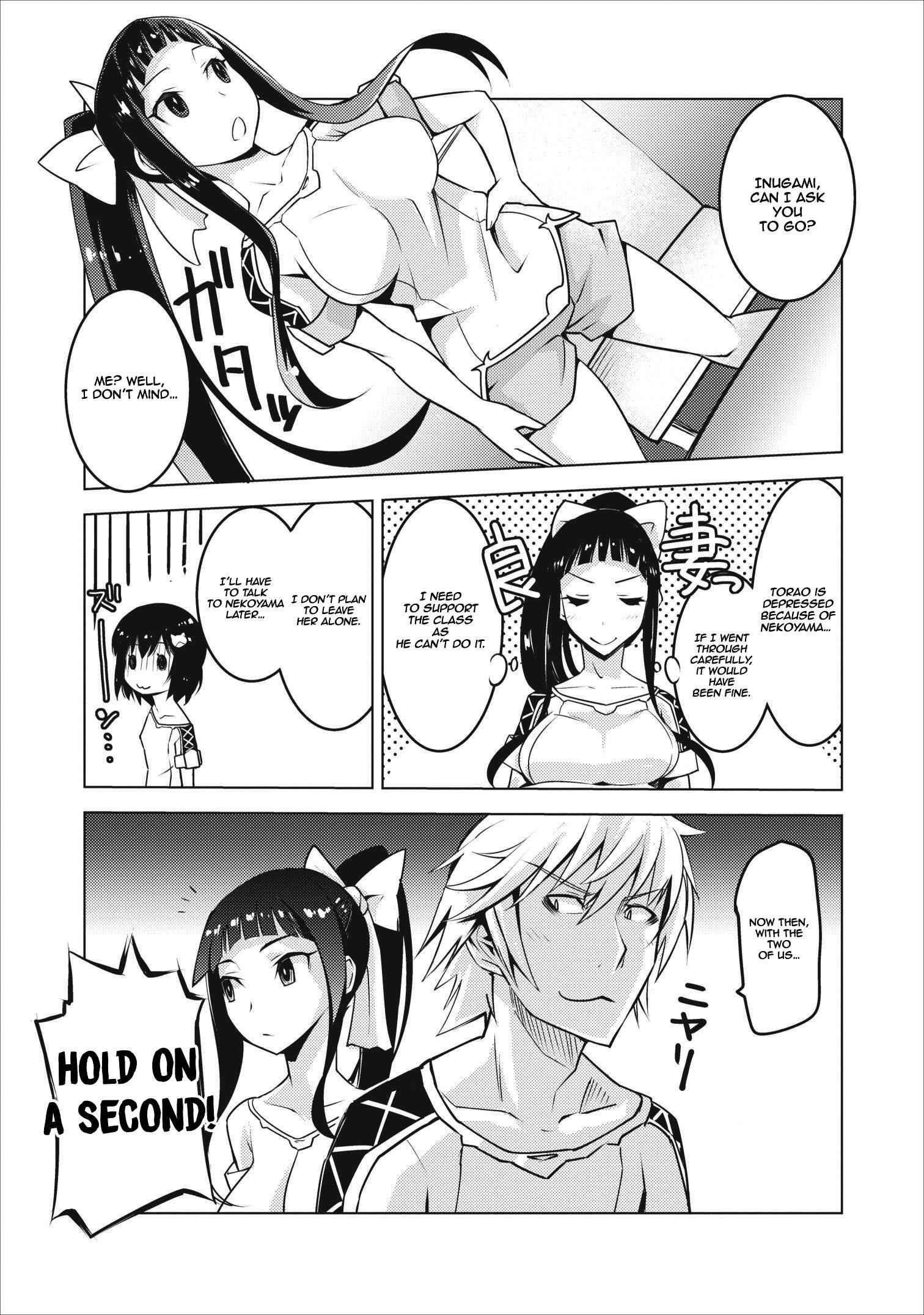 Class Teni De Ore Dake Haburaretara, Doukyuu Harem Tsukuru Koto Ni Shita Chapter 4 10